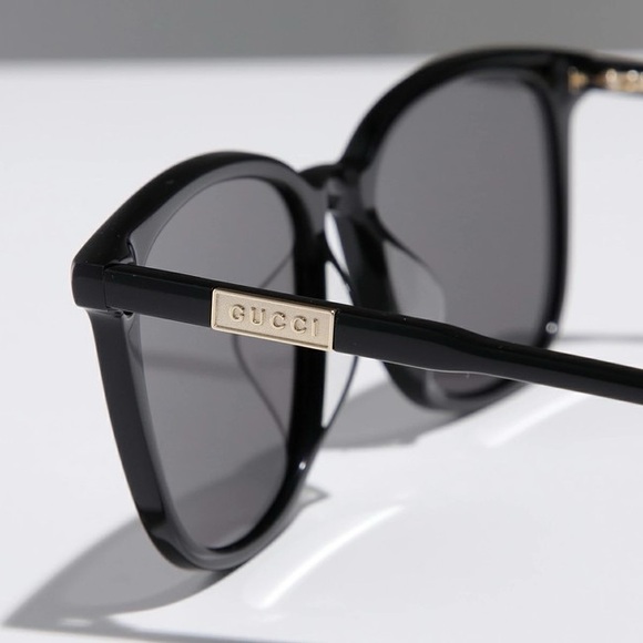 GUCCI Women’s Sunglasses GG1158SK Wellington Black worn once - Picture 2 of 9